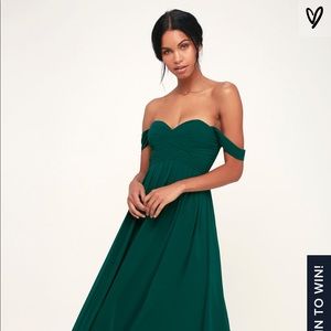 WKND SALE ✨ Convertible neckline chiffon dress